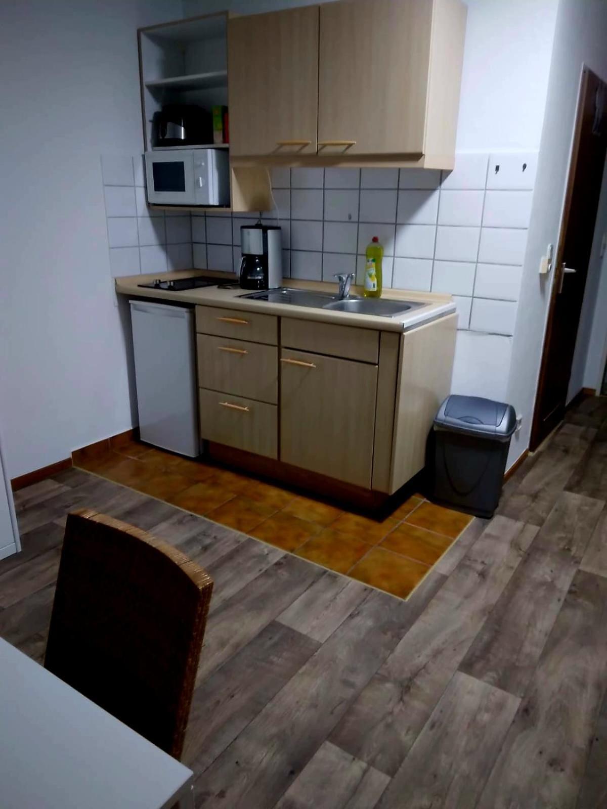 Ferien- Oder Monteurwohnung Stadtnah! Бад-Ейнгаузен Екстер'єр фото